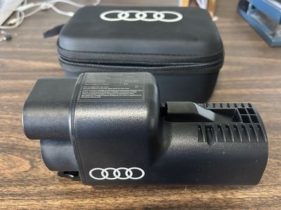 Genuine Audi NACS (TESLA) DC Fast Charger Adapter OEM 8B3054411 e-tron