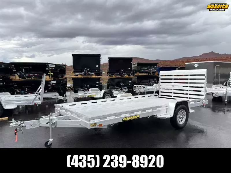 Aluma 6.5X14 4.2K 8014-SA Utility Trailer