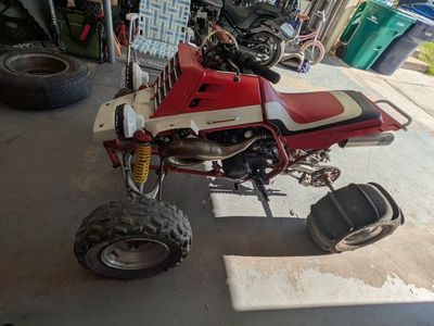 1987 Yamaha Banshee – First Year Model – J-Arm Suspension