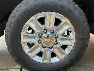 Chevy 3500 HD tires and wheels