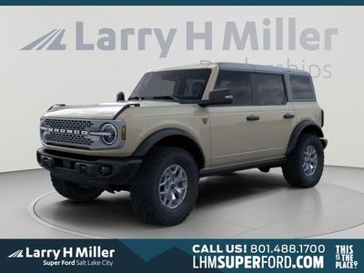 2025 Ford Bronco Badlands