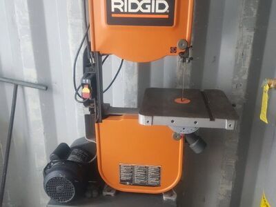 Ridgid Bandsaw