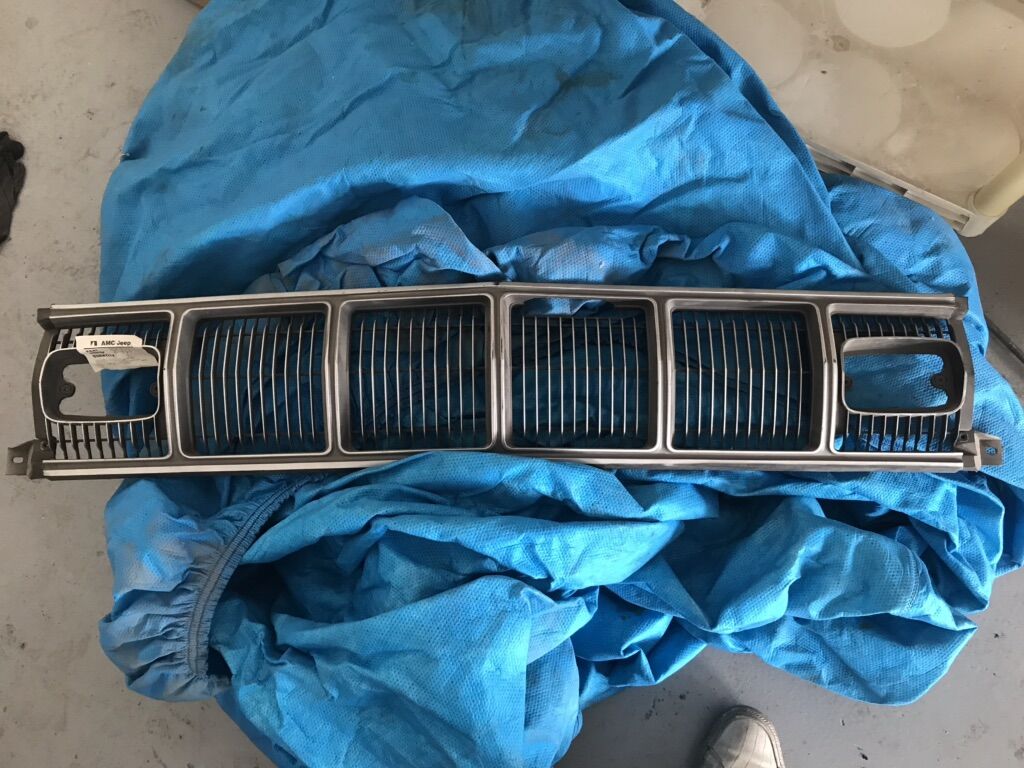 75-77 AMX/hornet NOS Grill
