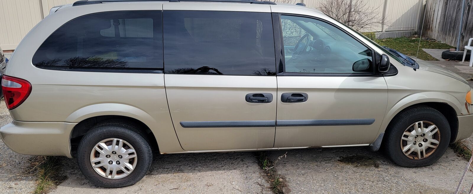 2005 Dodge Grand Caravan SE Plus