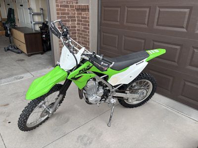 2022 Kawasaki KLX 230Rs Dirt Bike - Green/White - Excellent Condition