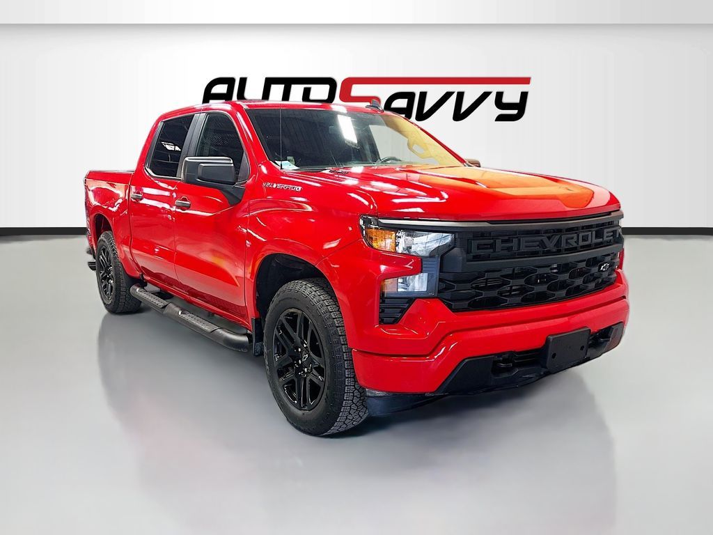 2025 Chevrolet Silverado 1500 Custom