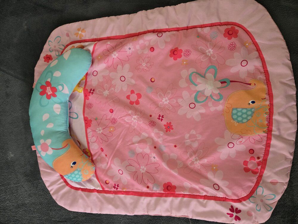 Bright Starts Prop Mat for Tummy Time