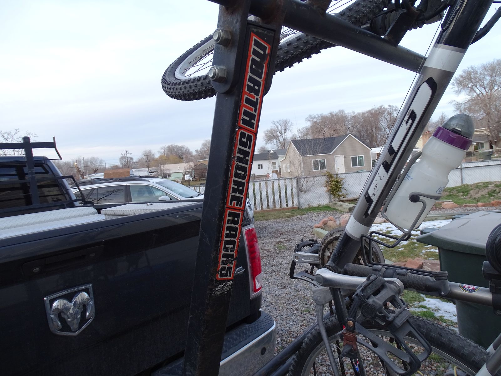 North Shore 6 bike receiver rack