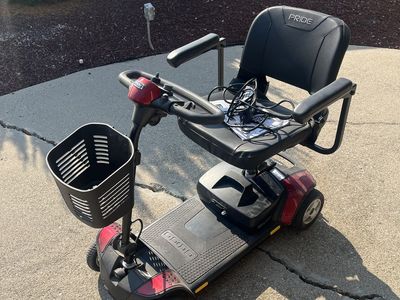 Pride GoGo Mobility Scooter 4 Wheels Electric