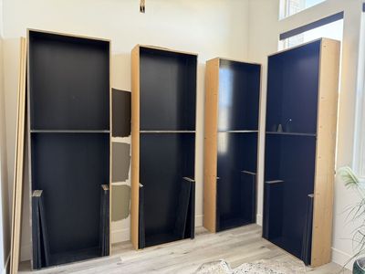 Book shelves/Closet Shelving