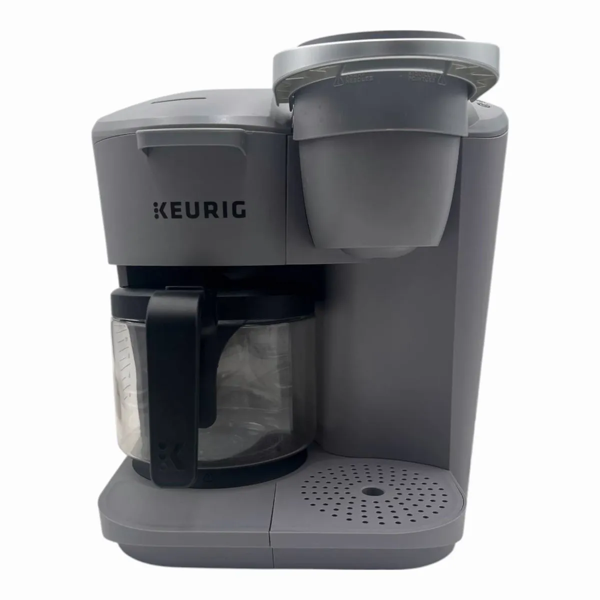 Keurig K-Duo Essentials Moonlight Gray K-Cup Coffee Maker