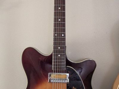 Guyatone SG-12T, gold foil pickups, vintage guitar