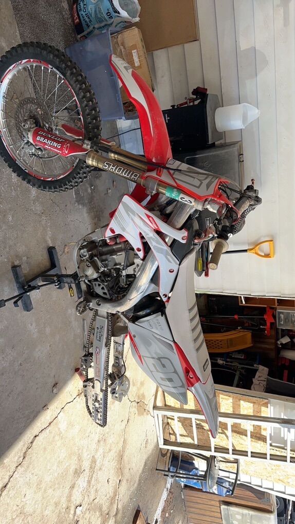 2007 CRF450R