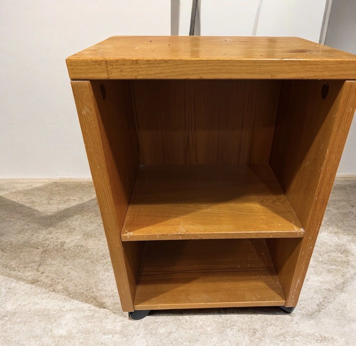Cabinet Solid Oak Used For Printer