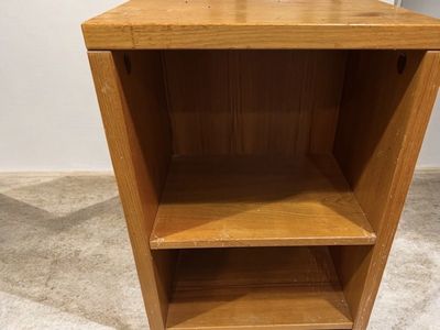 Cabinet Solid Oak Used For Printer