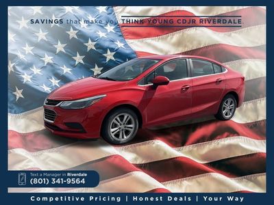 2018 Chevrolet Cruze LT Auto