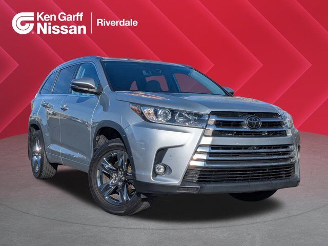 2019 Toyota Highlander Limited Platinum
