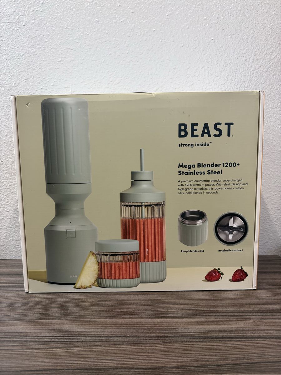 Beast Sage Mega Blender