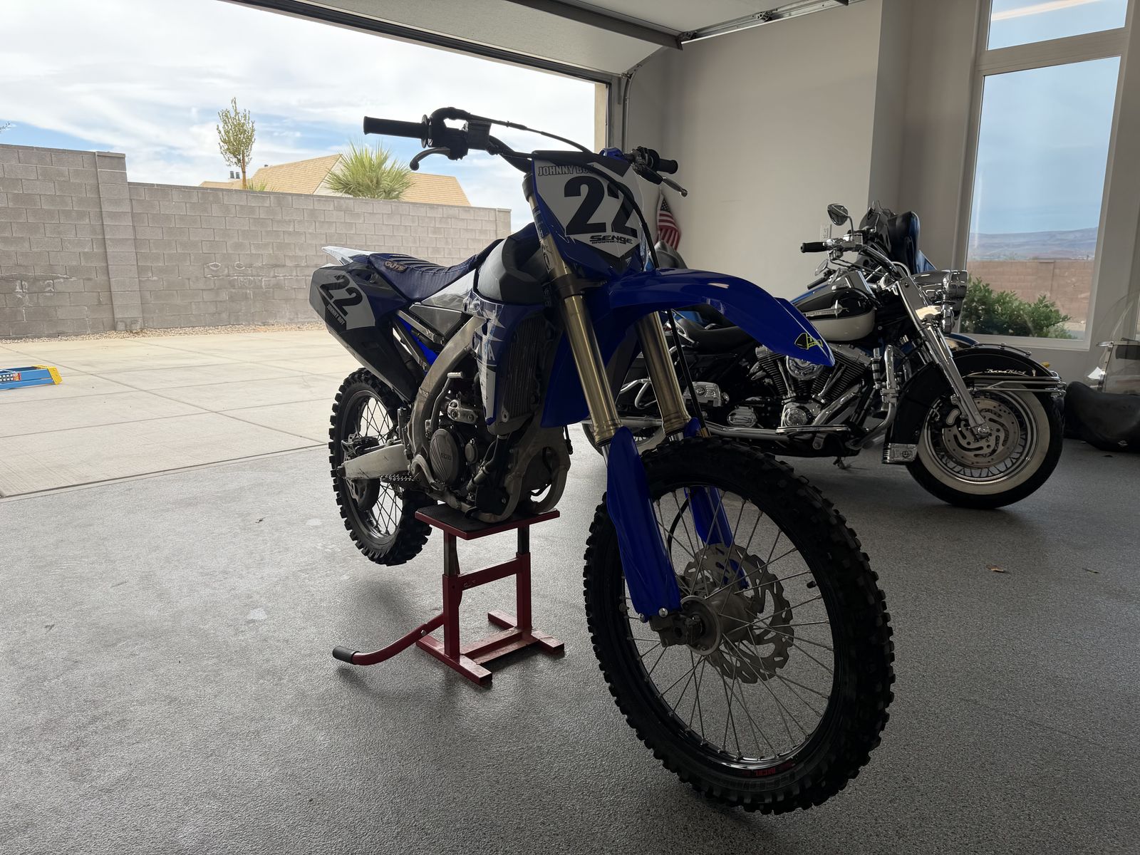 2017 Yamaha YZ250F