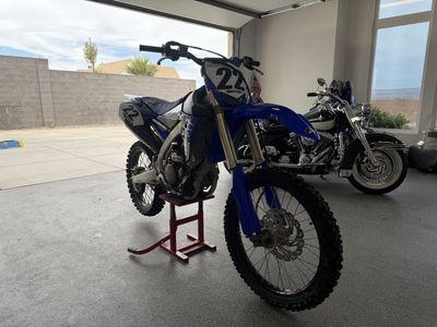 2017 Yamaha YZ250F