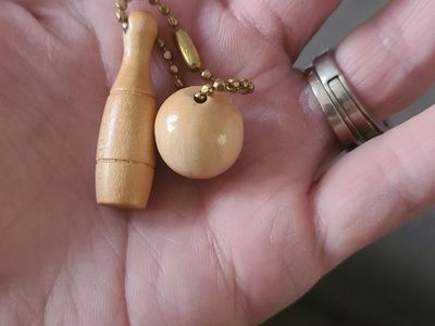 Wood Keychain
