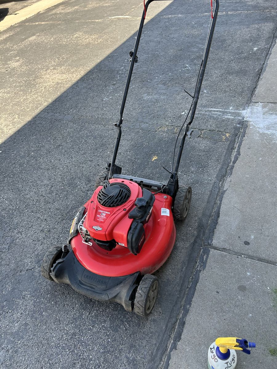 Craftsman mower for repair or parts