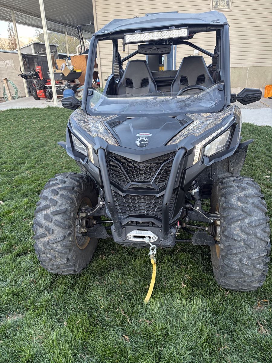 2018 Canam Maverick Trail 1000