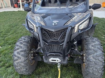 2018 Canam Maverick Trail 1000