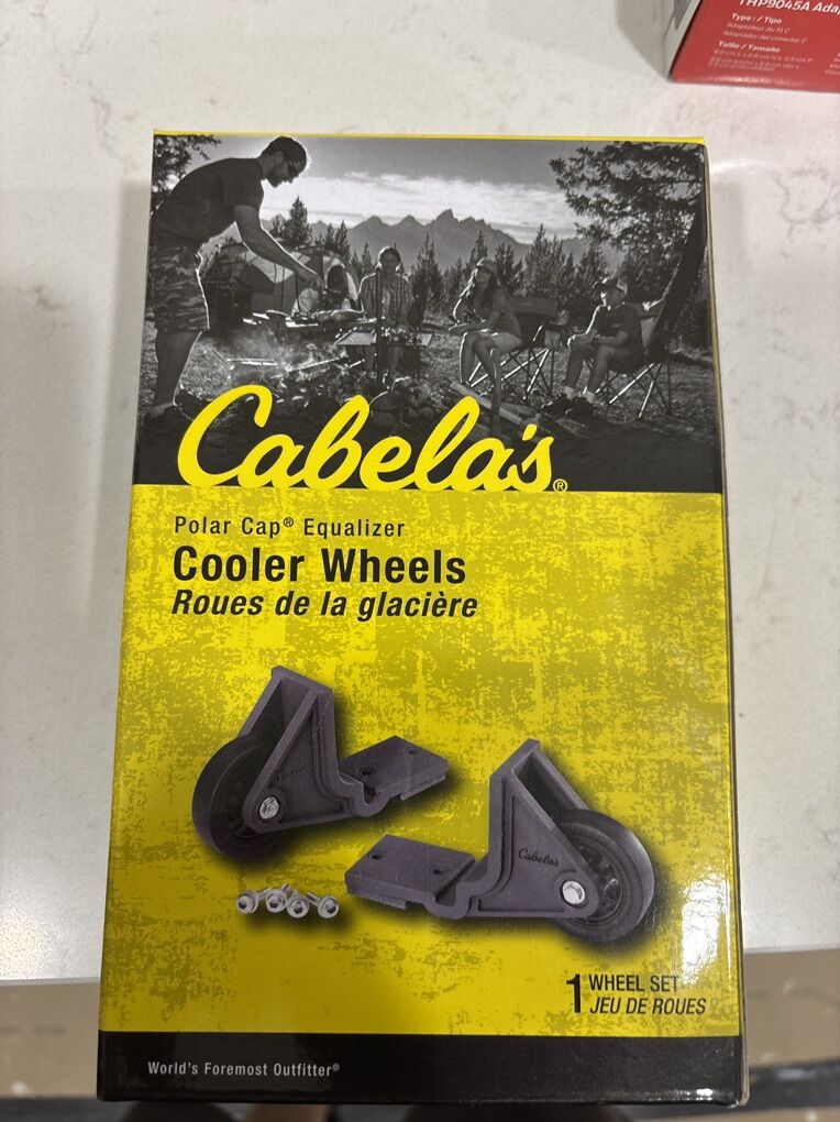 Cabela's Polar Cap Cooler Wheels