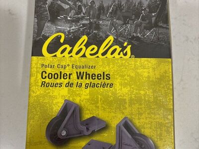 Cabela's Polar Cap Cooler Wheels