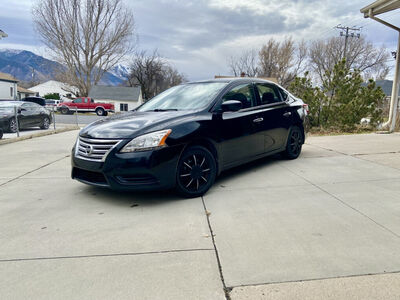2015 NISSAN SENTRA 1.8 S