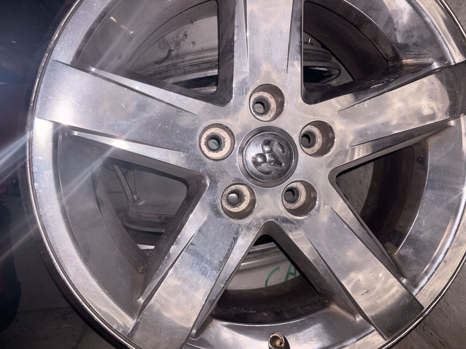 Dodge Ram OEM Wheels (Set of 4) – 5 Lug