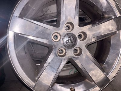 Dodge Ram OEM Wheels (Set of 4) – 5 Lug
