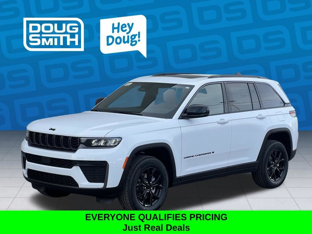 2026 Jeep Grand Cherokee Altitude