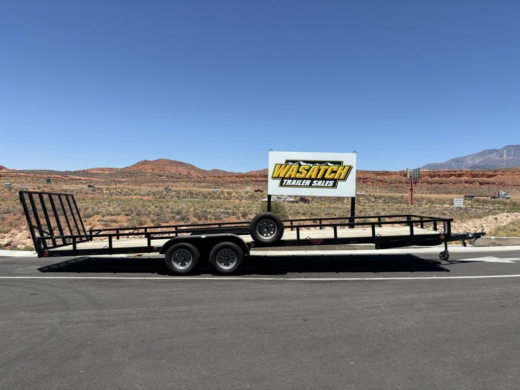 2020 ECHO 7x26 Advantage Series EA-26-14T Tandem A