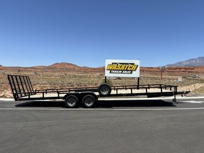 2020 ECHO 7x26 Advantage Series EA-26-14T Tandem A