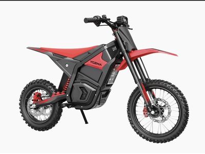Brand new in box Yozma IN 10 Off-Road Electric Mini Dirt Bike in RED