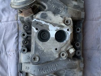 GM SBC Aluminum TBI Intake Manifold F-body