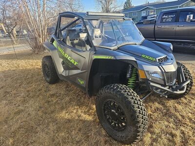 2018 Arctic Cat Wildcat XX W/Trailer