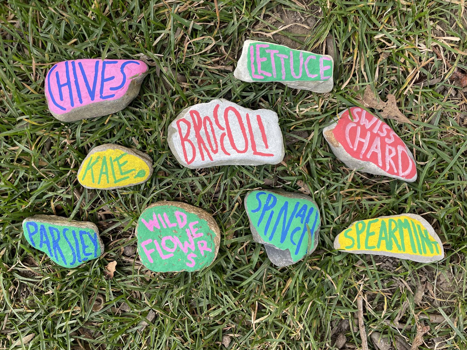 Stone Garden Labels