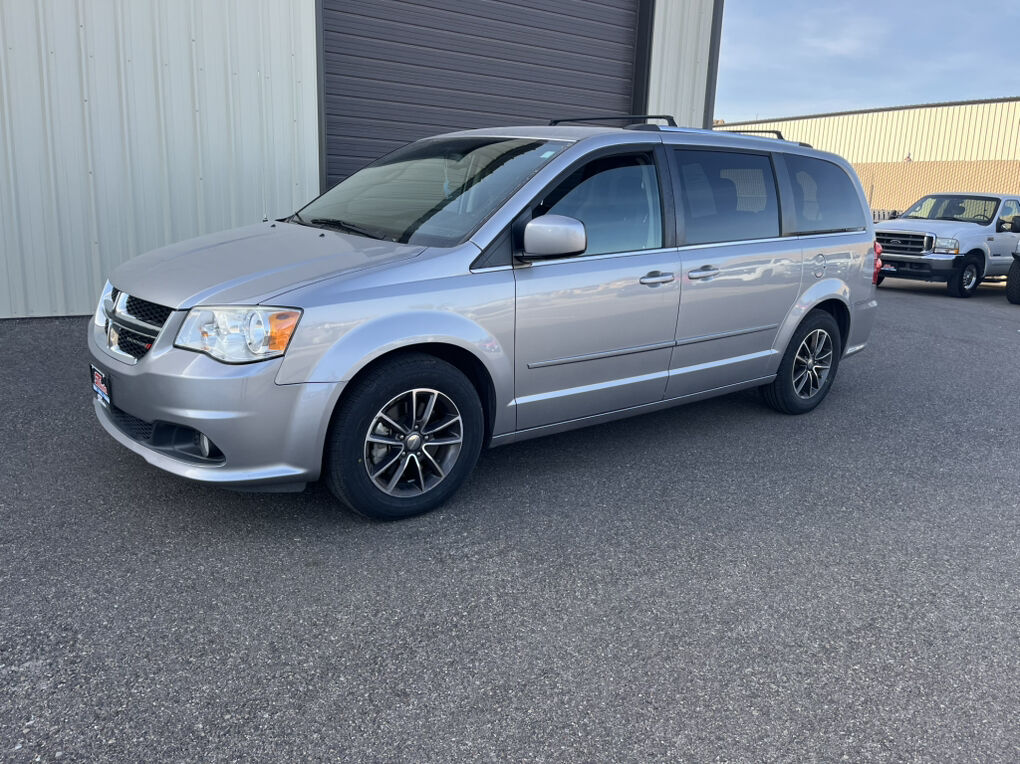 2017 DODGE GRAND CARAVAN SXT