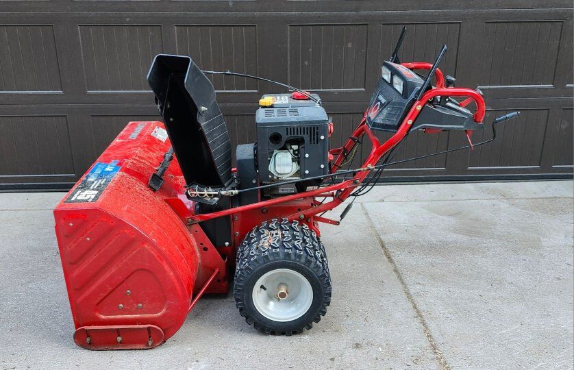 snow blower, big 45"