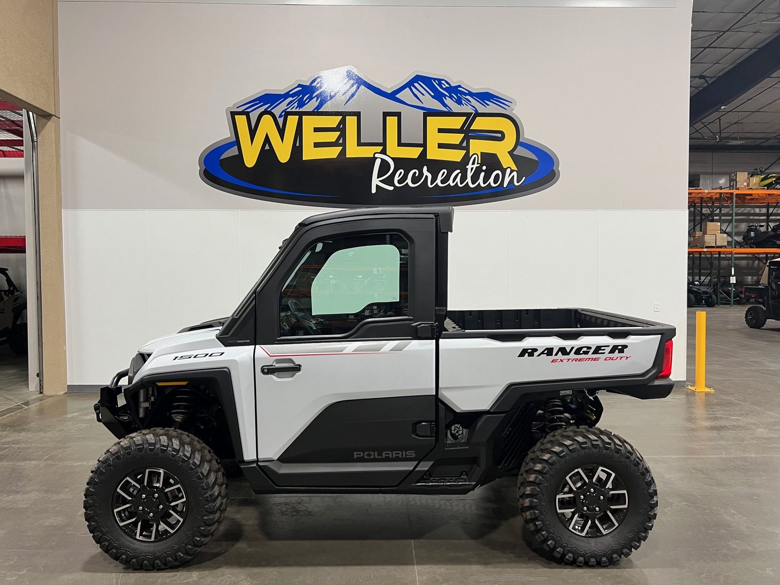 2025 POLARIS RANGER XD1500 NS ULT      Ghost