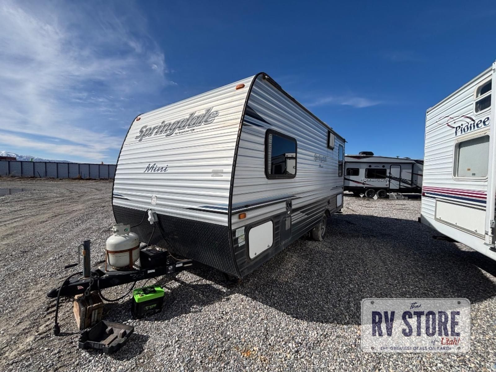 2018 Keystone RV Springdale 1750RD