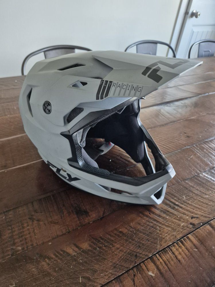 Fly full faced Mountain bike helmet