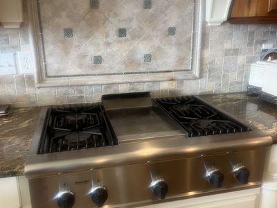 Thermador Gas Range