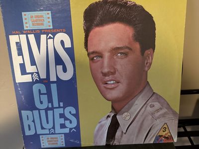 Elvis Presley G.I. Blues Original Soundtrack Vinyl LP RCA Victor LSP-2256 Stereo