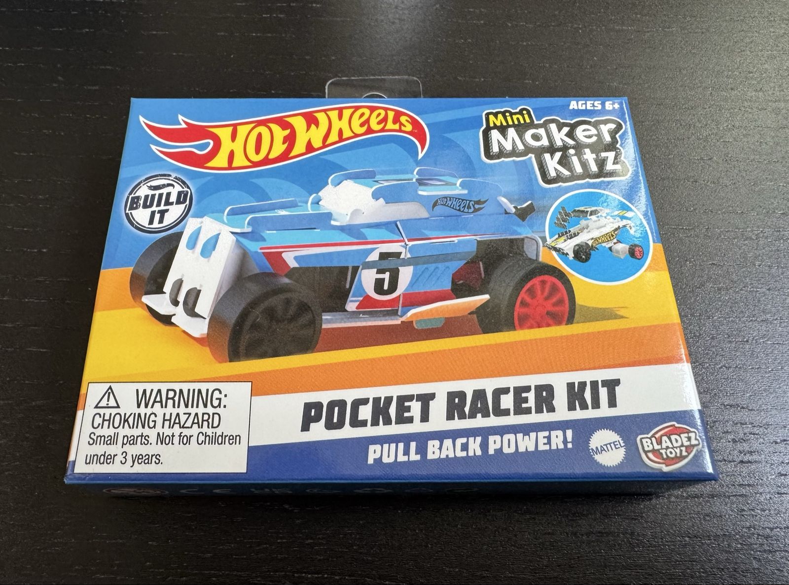 Hot wheels pocket racer kit mini