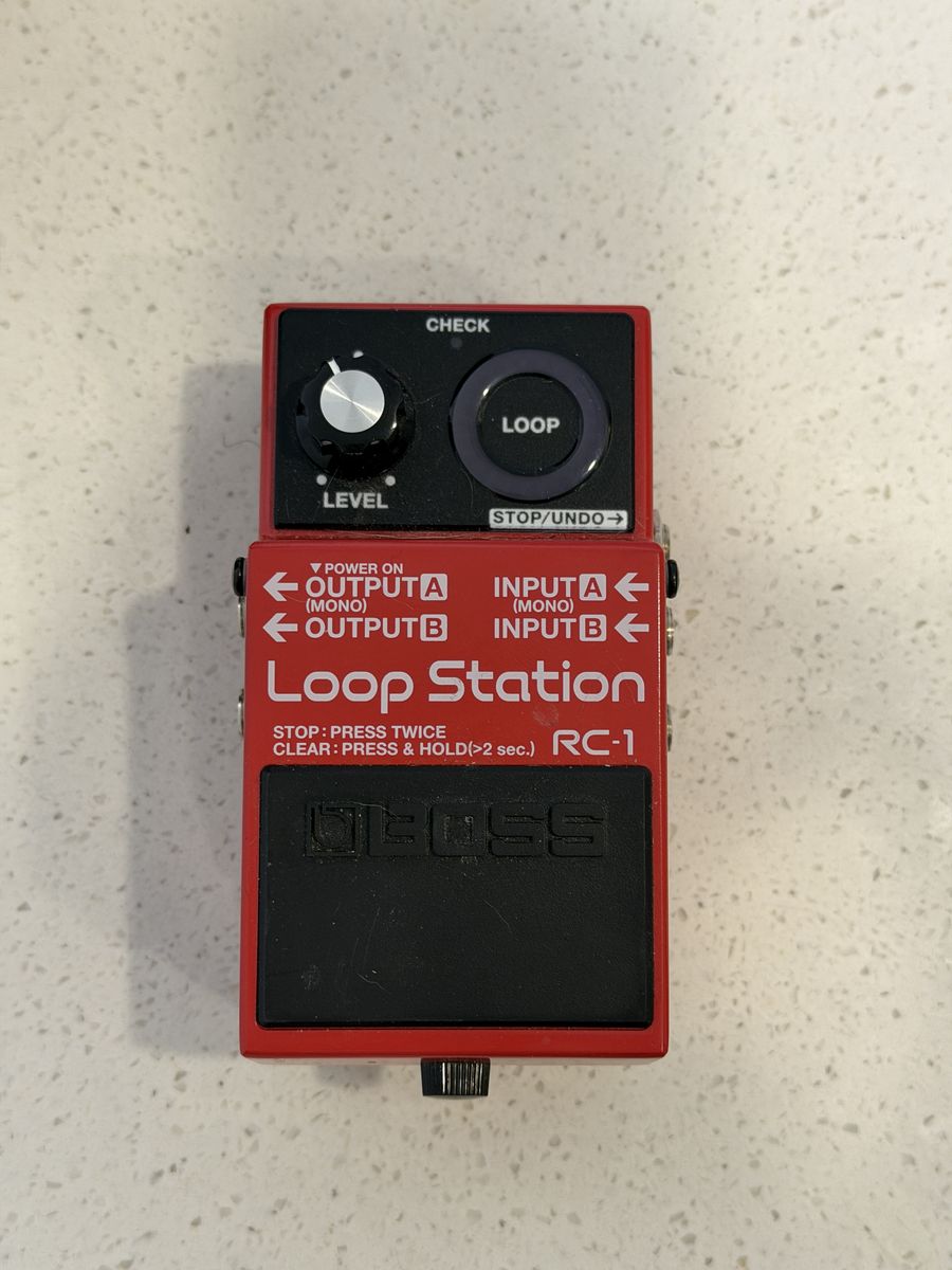 Boss RC-1 Loop Pedal
