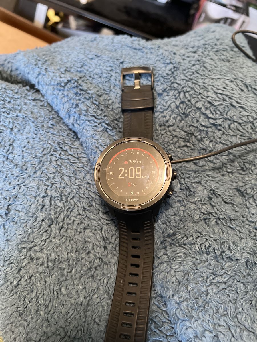 Suunto Baro GPS Multisport Watch - Great Condition